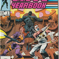 Marvel Comics G.I. Joe set of three 58, 59, Yearbook 3 (1987) - Thumbnail 4