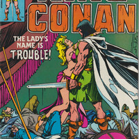 Marvel Comics King Conan set of six 5, 6, 7, 8, 9, 9 (1981-82) Thomas Buscema Chan Moench - Thumbnail 2