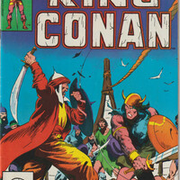 Marvel Comics King Conan set of six 5, 6, 7, 8, 9, 9 (1981-82) Thomas Buscema Chan Moench - Thumbnail 4