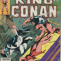Marvel Comics King Conan set of six 5, 6, 7, 8, 9, 9 (1981-82) Thomas Buscema Chan Moench - Thumbnail 5