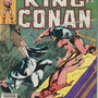 Marvel Comics King Conan set of six 5, 6, 7, 8, 9, 9 (1981-82) Thomas Buscema Chan Moench-1