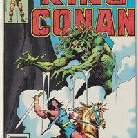 Marvel Comics King Conan set of six 5, 6, 7, 8, 9, 9 (1981-82) Thomas Buscema Chan Moench - Thumbnail 6