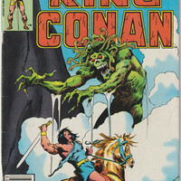 Marvel Comics King Conan set of six 5, 6, 7, 8, 9, 9 (1981-82) Thomas Buscema Chan Moench - Thumbnail 7