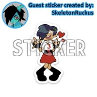 AMPd’phiba Stickers - Thumbnail 8