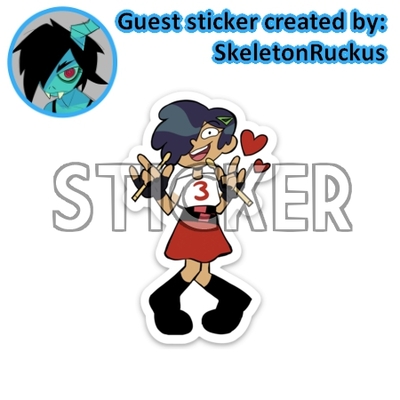 Ampd’phiba stickers