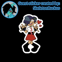 AMPd’phiba Stickers - Thumbnail 5