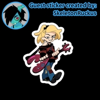 AMPd’phiba Stickers - Thumbnail 4