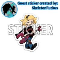 AMPd’phiba Stickers - Thumbnail 7