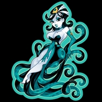 Teal Squeenie Stickers - Thumbnail 4