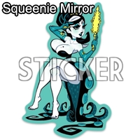 Teal Squeenie Stickers - Thumbnail 1
