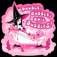 Witch Sticker(s) - Thumbnail 5