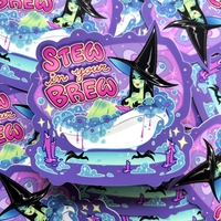 Witch Sticker(s) - Thumbnail 9