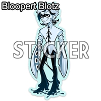Jawssica Snaps & Bloopert Blotz Sticker - Thumbnail 2