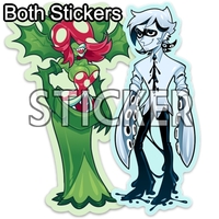 Jawssica Snaps & Bloopert Blotz Sticker - Thumbnail 3