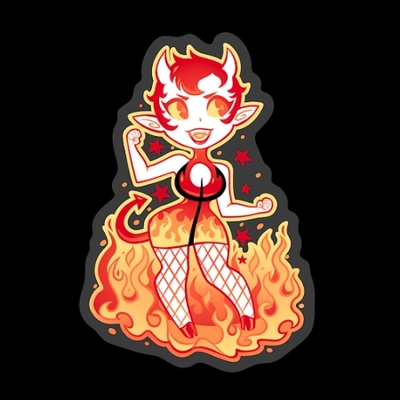 Hella Hot Sticker