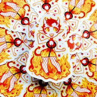 Hella Hot Sticker - Thumbnail 2