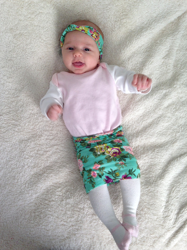 Chartreuse Baby Pencil Skirts