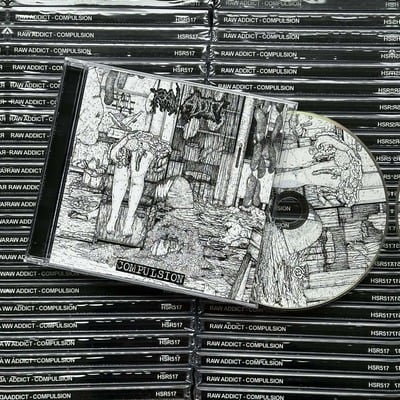 Raw addict - "compulsion" cd