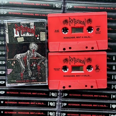 Retorsion - "rosszabb, mint a halÁl..." cassette