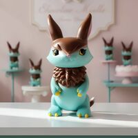 ArTToy by DevilRobots "Mimila Chocolate Ed."  - Thumbnail 3