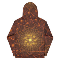 Cosmic Radiance: A Stellar Intersection Hoodie - Thumbnail 1