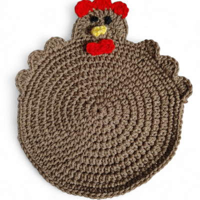 Chicken pot holder 