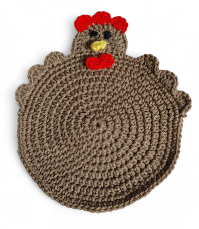 Chicken pot holder 