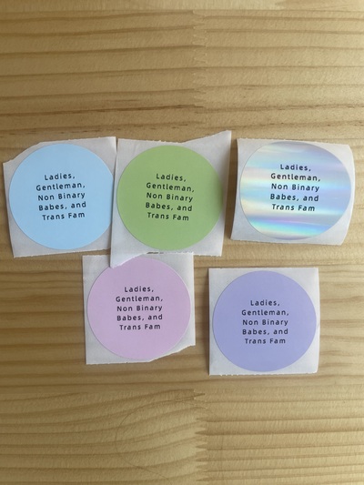 Original Sticker - Phrases
