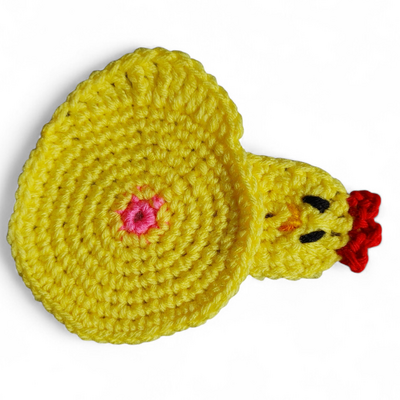 Chicken butts coasters