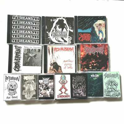 Distro items