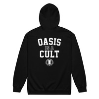 Oasis Cult - Unisex heavy blend zip hoodie - Thumbnail 1