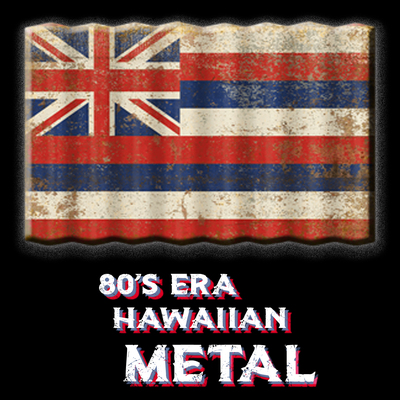 Various Artists - 80s Era Hawaiian Metal (Compilation CD)