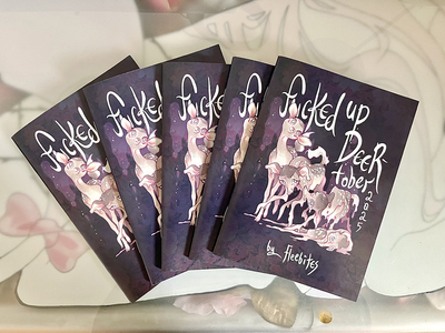 Art book: f*cked up deertober 2025