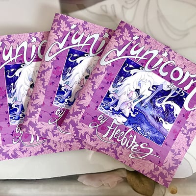Art book: junicorn 2025