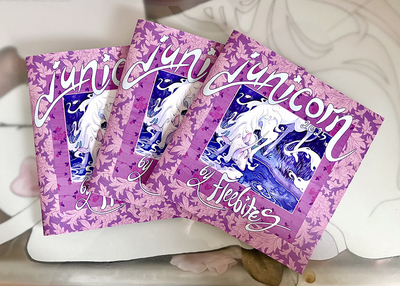 Art book: junicorn 2025
