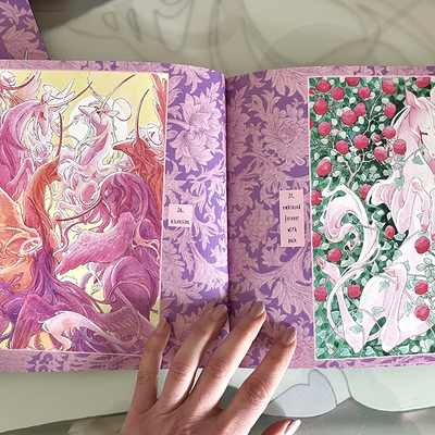 Art book: junicorn 2025