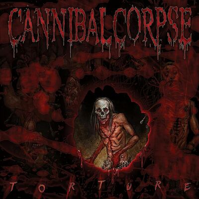 Cannibal corpse - torture (white vinyl)