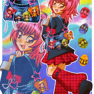 Shugo chara print
