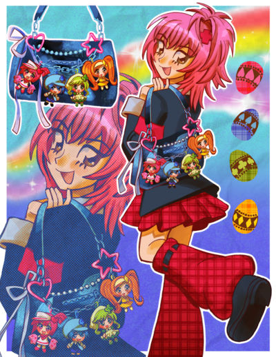 Shugo Chara Print