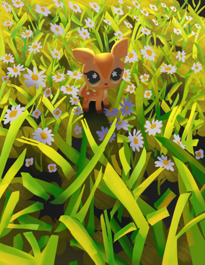 Fauna Print