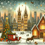 Christmas City 24 Cross Stitch Pattern-2