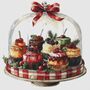 Christmas Dessert 4 Cross Stitch Pattern-1