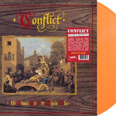 Conflict- it’s time to see who’s who lp 