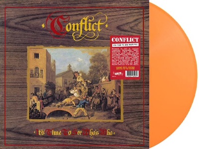 Conflict- it’s time to see who’s who lp 
