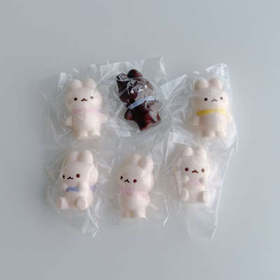 Ibloom pieni uni gachapon squishy set