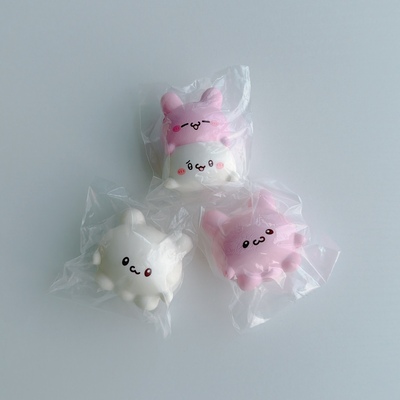 Ibloom lovies gachapon squishy bundle