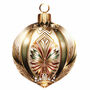 Art Deco Bauble 12 Cross Stitch Pattern-2