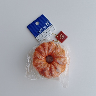 Cafe de n cruller squishy