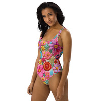 Elaine One-Piece Swimsuit - Thumbnail 1
