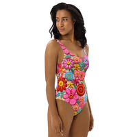 Elaine One-Piece Swimsuit - Thumbnail 2